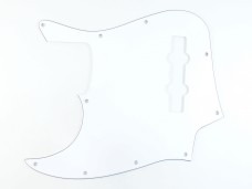 Fender Jazz Bass Mexico Pickguard White Left Hand 0058308000